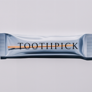 Customize Toothpick Sachet