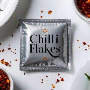 Customized Chili Flakes Sachet