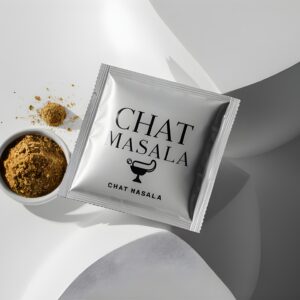 Customized Chat Masala Sachet