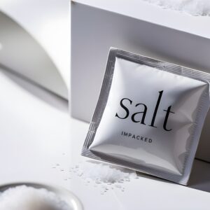 Customized Salt Sachet