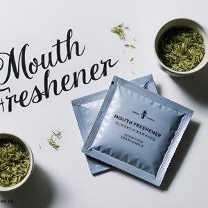 Customized Mouth Freshener Sachet